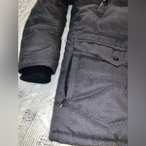 * Point Zero Premium Duvet Down Feather Winter Cold Jacket * Small * Puffer * - Picture 5 of 14